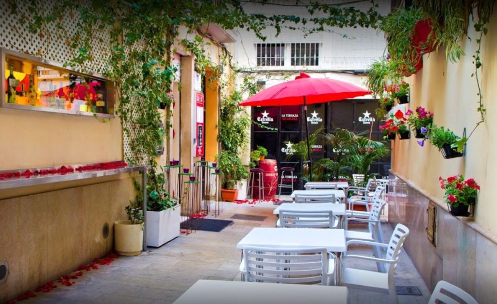 restaurantes con terraza en valencia