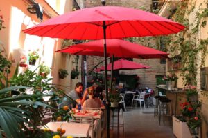 Restaurantes con terraza en Valencia